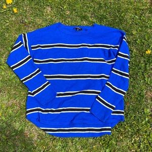 Striped express top